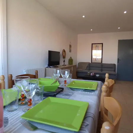 T2 Coquet, Proche Mer, Plage Appartement Narbonne-Plage